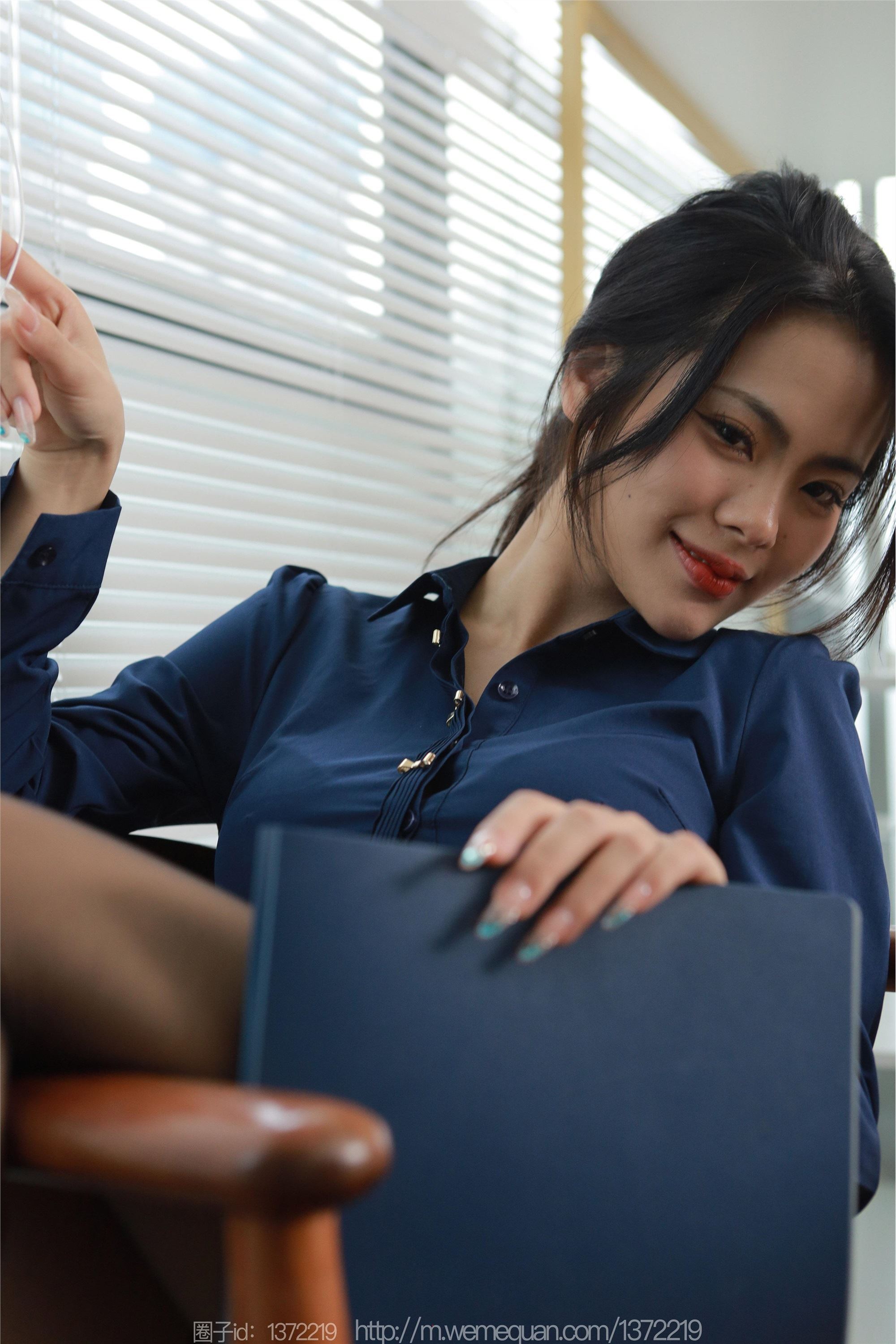 IESS异思趣向  2023.03.06 丝享家 1382 兔兔《遇望办公室下集》